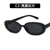 cat eye Square retro Sunglasses