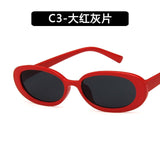 cat eye Square retro Sunglasses