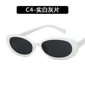 cat eye Square retro Sunglasses