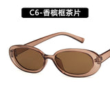 cat eye Square retro Sunglasses