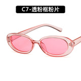 cat eye Square retro Sunglasses