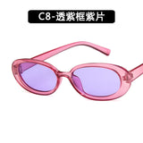 cat eye Square retro Sunglasses