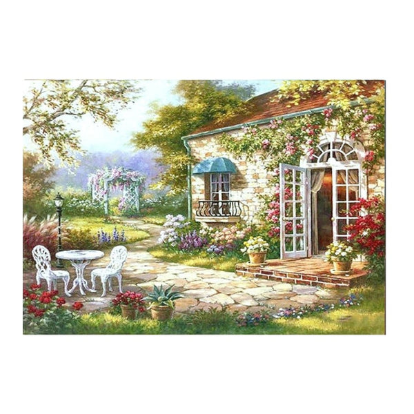 5D Landscape & Animal Picture