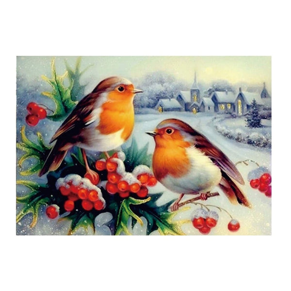 5D Landscape & Animal Picture