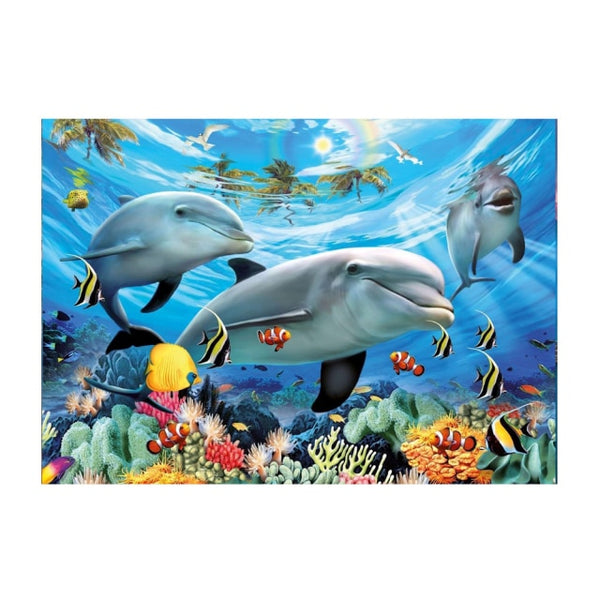 5D Landscape & Animal Picture