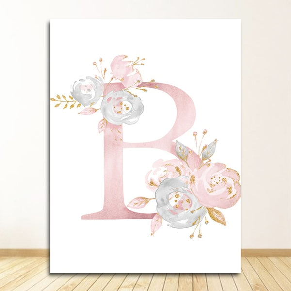 Flowers Wall Art Pictures For Girls Room