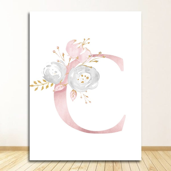 Flowers Wall Art Pictures For Girls Room