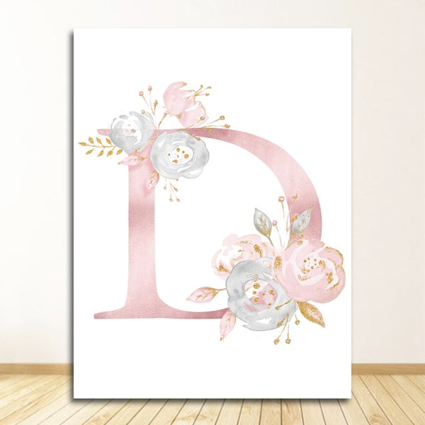 Flowers Wall Art Pictures For Girls Room