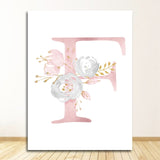 Flowers Wall Art Pictures For Girls Room