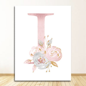 Flowers Wall Art Pictures For Girls Room