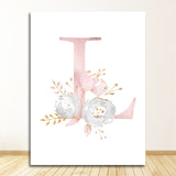 Flowers Wall Art Pictures For Girls Room