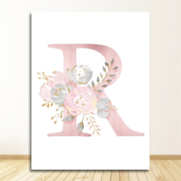 Flowers Wall Art Pictures For Girls Room