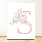 Flowers Wall Art Pictures For Girls Room