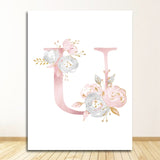 Flowers Wall Art Pictures For Girls Room