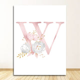 Flowers Wall Art Pictures For Girls Room