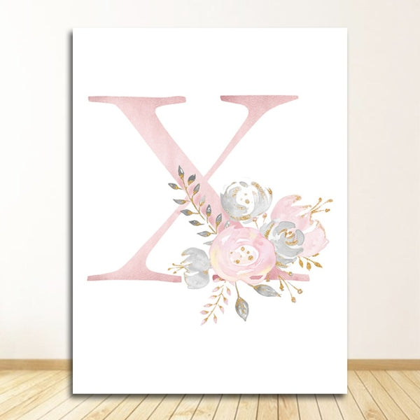 Flowers Wall Art Pictures For Girls Room