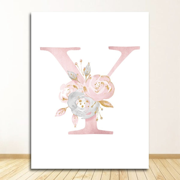 Flowers Wall Art Pictures For Girls Room