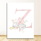 Flowers Wall Art Pictures For Girls Room