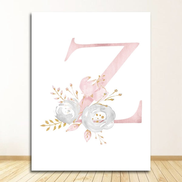 Flowers Wall Art Pictures For Girls Room