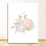 Flowers Wall Art Pictures For Girls Room