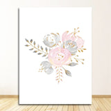 Flowers Wall Art Pictures For Girls Room