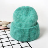 VISROVER  Solid Color Beanies Hat