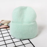 VISROVER  Solid Color Beanies Hat