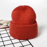 VISROVER  Solid Color Beanies Hat