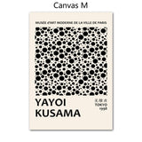 Yayoi Kusama Pumpkin Abstract Nordic Posters