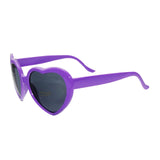 Love Heart Shape Sunglasses