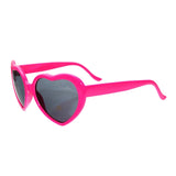 Love Heart Shape Sunglasses