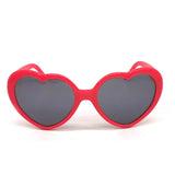 Love Heart Shape Sunglasses