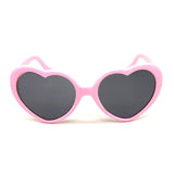 Love Heart Shape Sunglasses