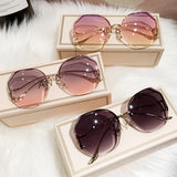 Tea Gradient Sunglasses