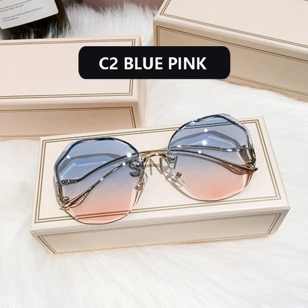 Tea Gradient Sunglasses