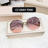 Tea Gradient Sunglasses