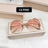 Tea Gradient Sunglasses