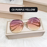 Tea Gradient Sunglasses