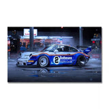 Fusion Art Racing Car Sport Car