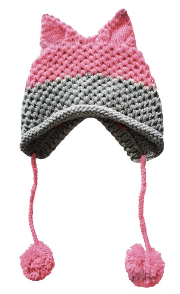 BomHCS Cute Fox Ears Beanie
