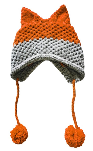 BomHCS Cute Fox Ears Beanie