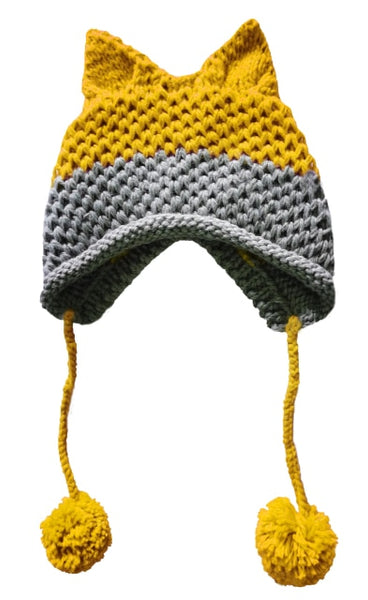 BomHCS Cute Fox Ears Beanie