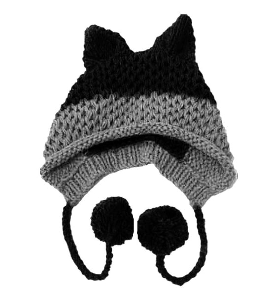 BomHCS Cute Fox Ears Beanie
