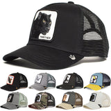 Panther Mesh Cap