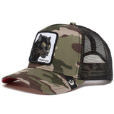 Panther Mesh Cap