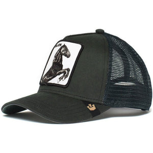 Panther Mesh Cap