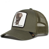 Panther Mesh Cap