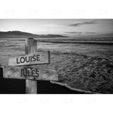 Wall Art Black and White Canvas Road Sign Posters