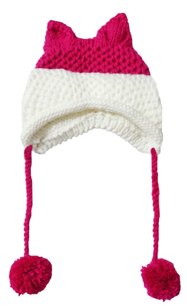 BomHCS Cute Fox Ears Beanie