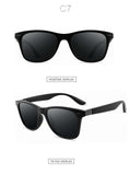 MUSELIFE  Polarized Sunglasses